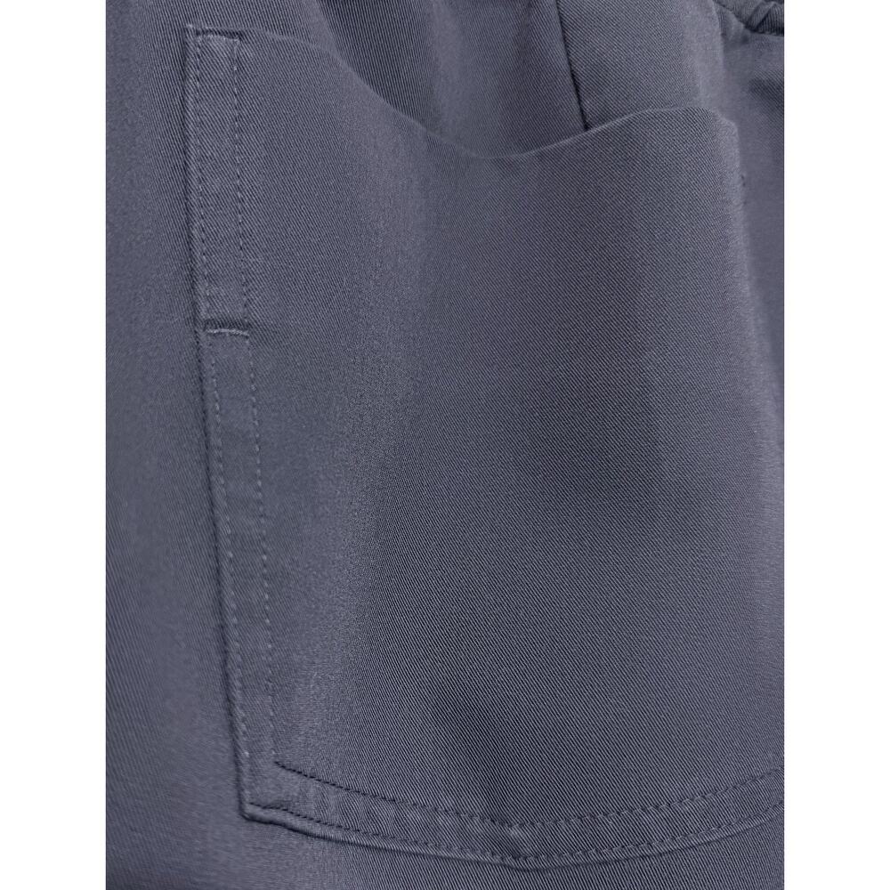 FIGS Zamora Jogger Scrub Pant Women S Gray Pocket Drawstring Elastic Waist Logo - Picture 6 of 15